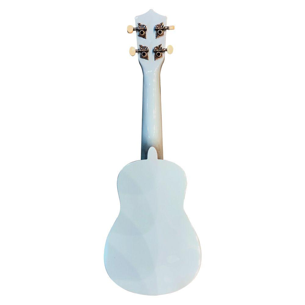 Palmer Ukelele Soprano Azul C/funda-1