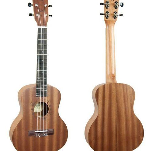 Flight Ukelele Tenor Natural Con Funda-1