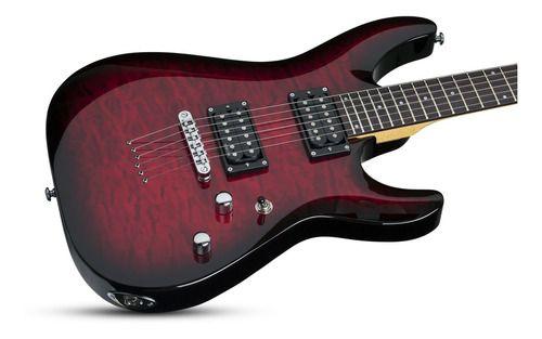 Schecter Guitarra Electrica C-6 Plus Stcb-1