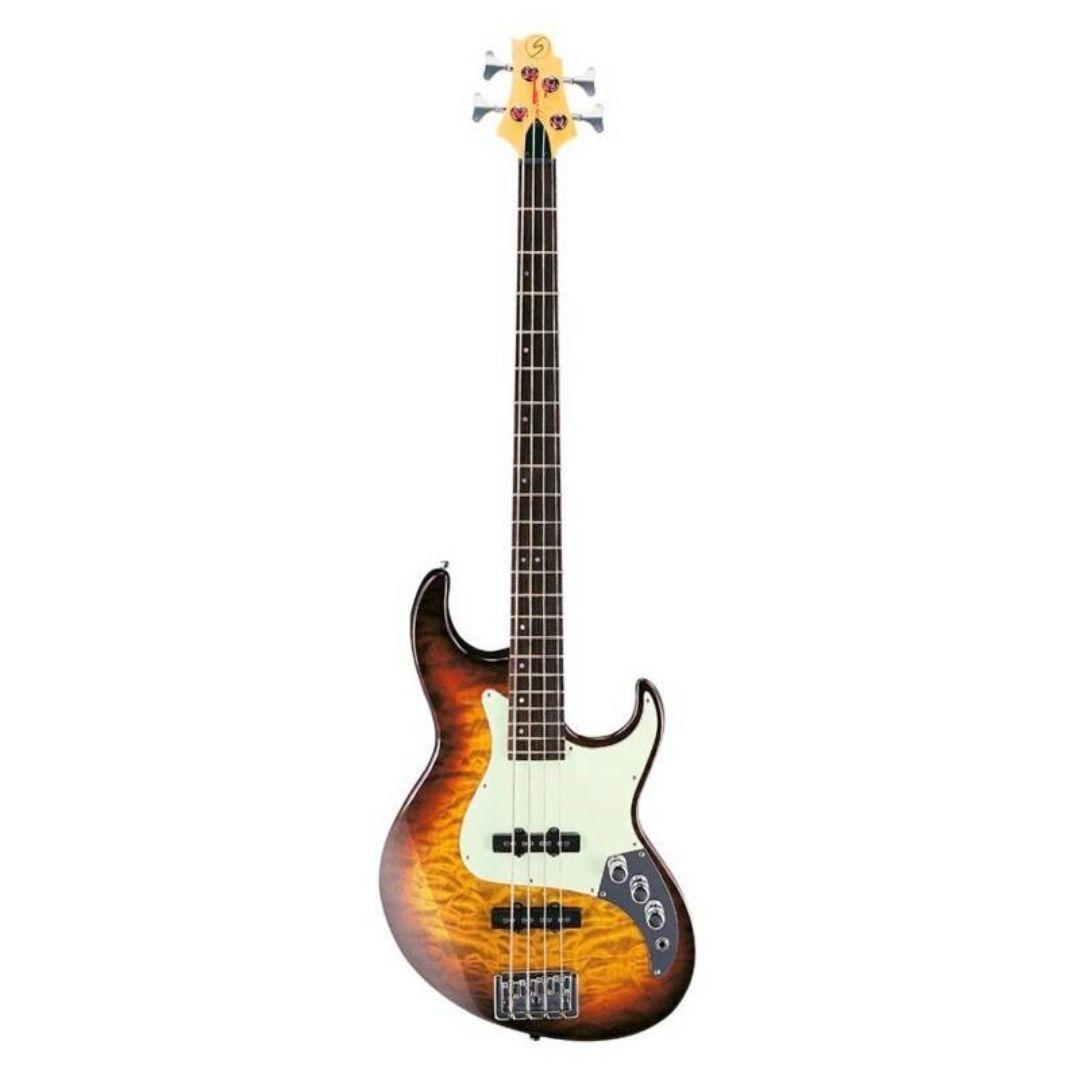 Greg Bennett Bajo Eléctrico Fairlane 4 Cuerdas FN-4 OS-0