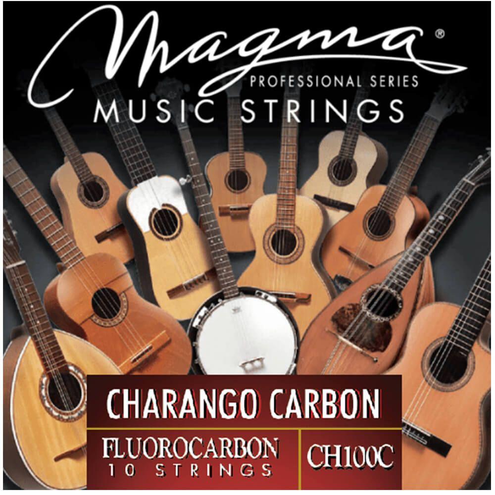 Magma Cuerdas Charango Pro Fluorocarbon 10 cuerdas-0