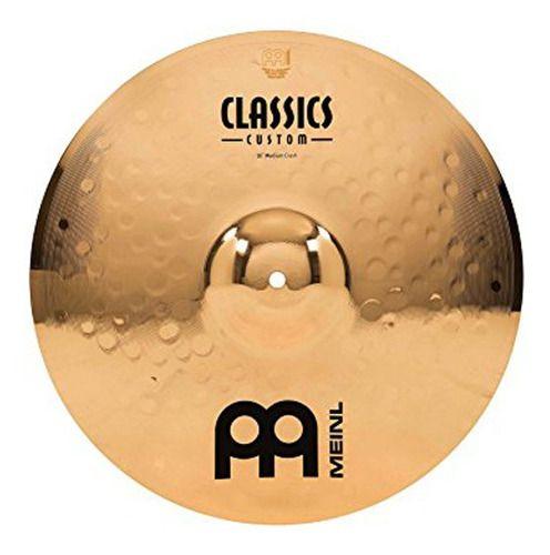 Meinl Platillo Medium Crash Classics Custom 16"-0