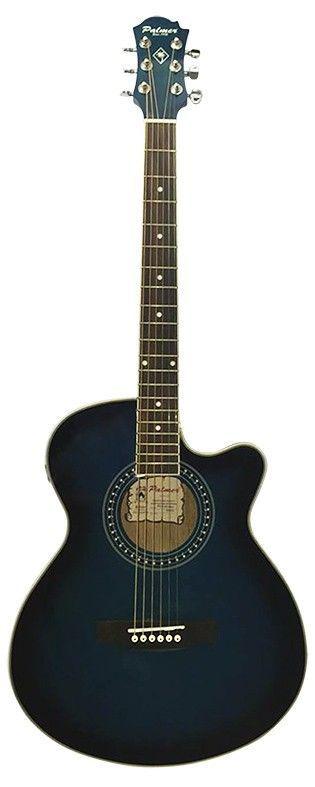 Palmer Guitarra Electroacústica Pf23Ceq Blue Sburst-1
