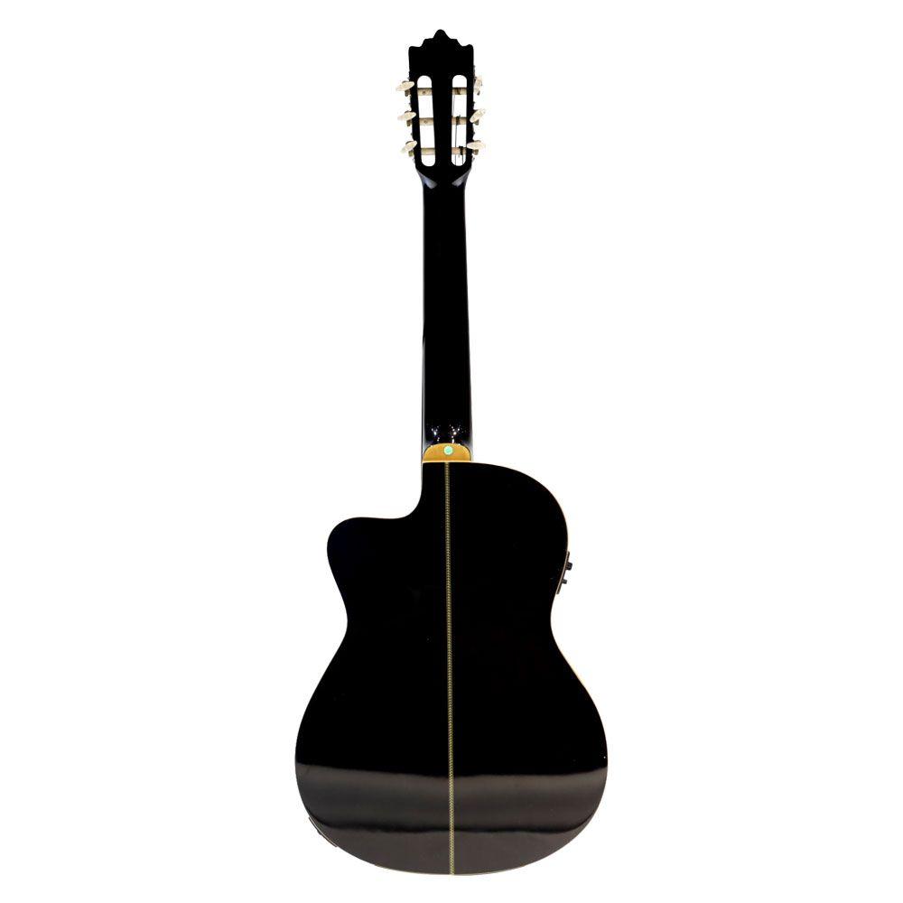Palmer Guitarra Electroacustica FINA CEQ Marquis Negro-3