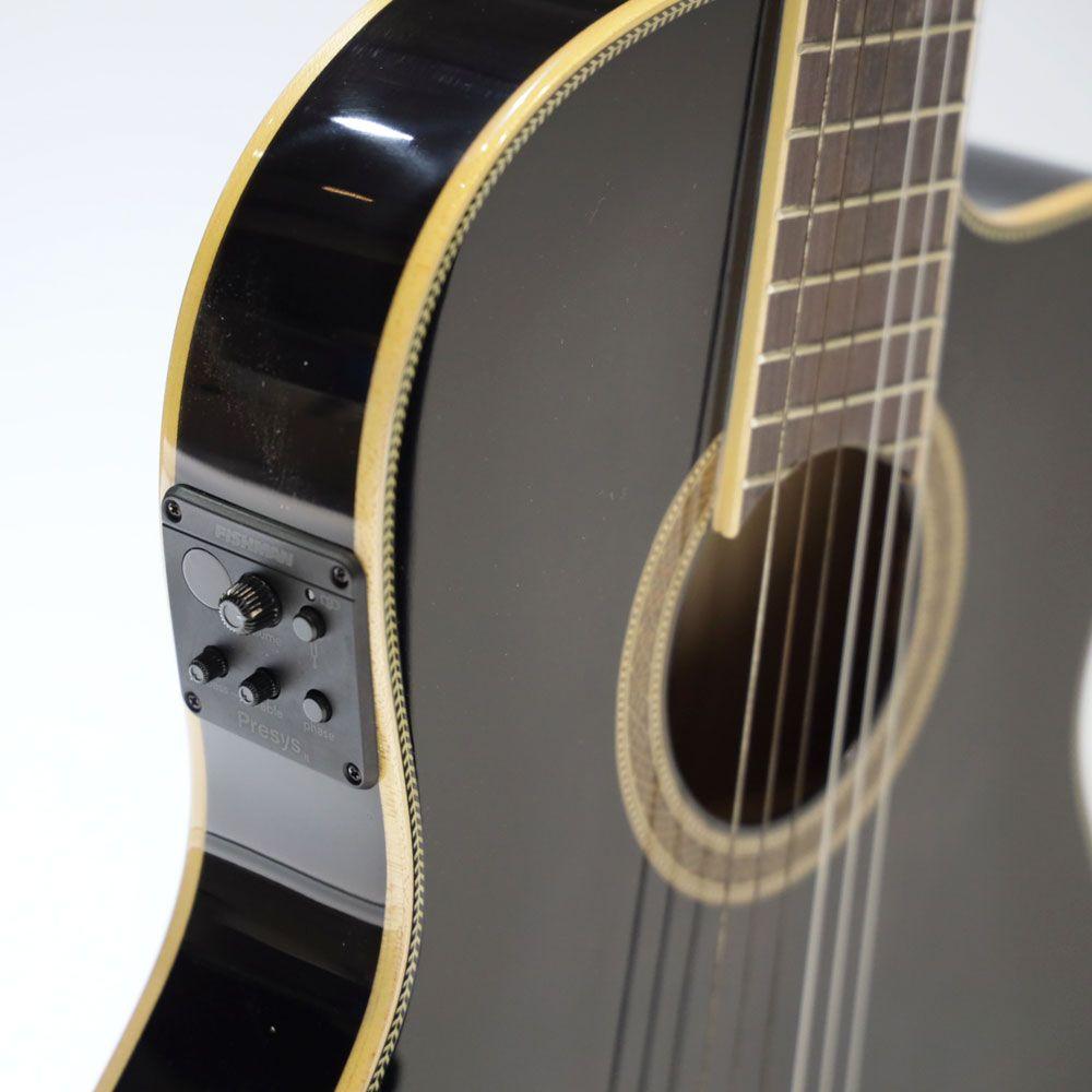 Palmer Guitarra Electroacustica FINA CEQ Marquis Negro-7