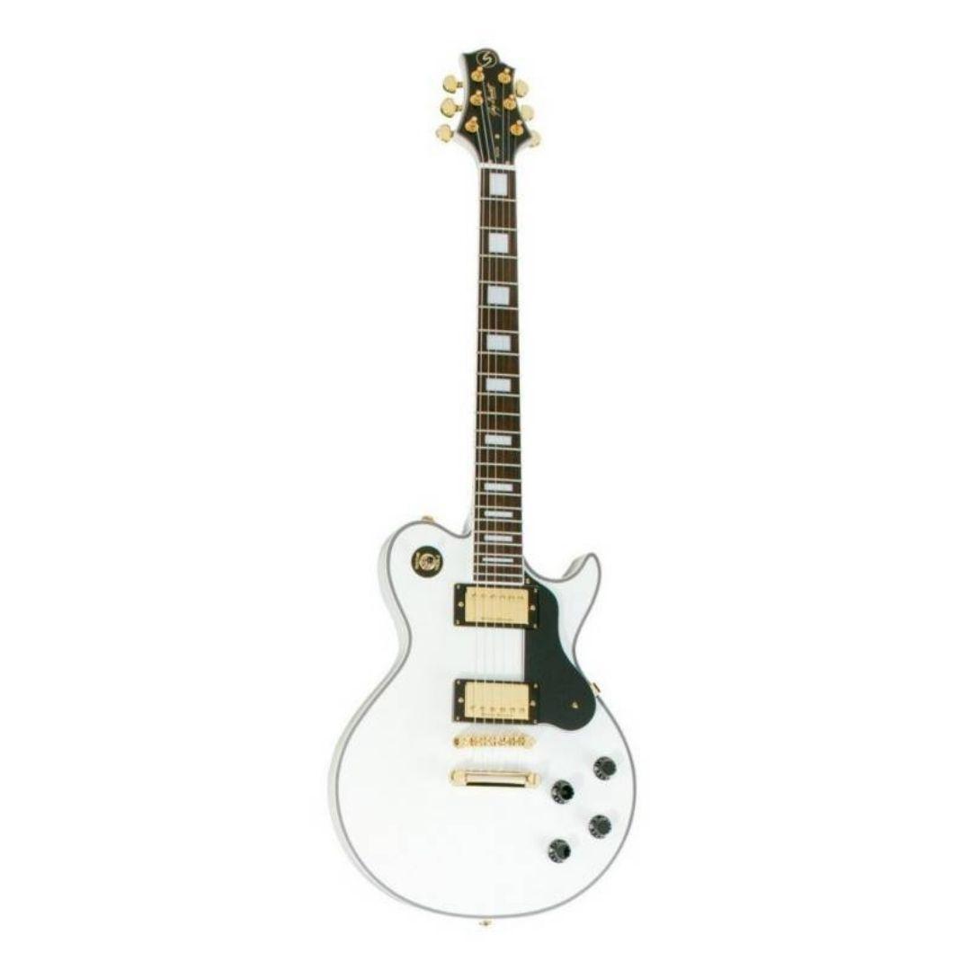 Greg Bennett Guitarra Eléctrica Avion AV-7 Pearl White-0