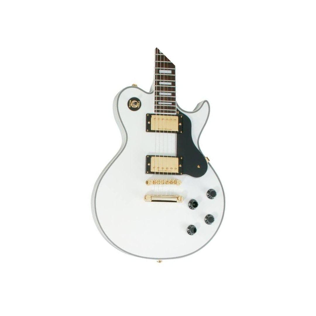 Greg Bennett Guitarra Eléctrica Avion AV-7 Pearl White-1