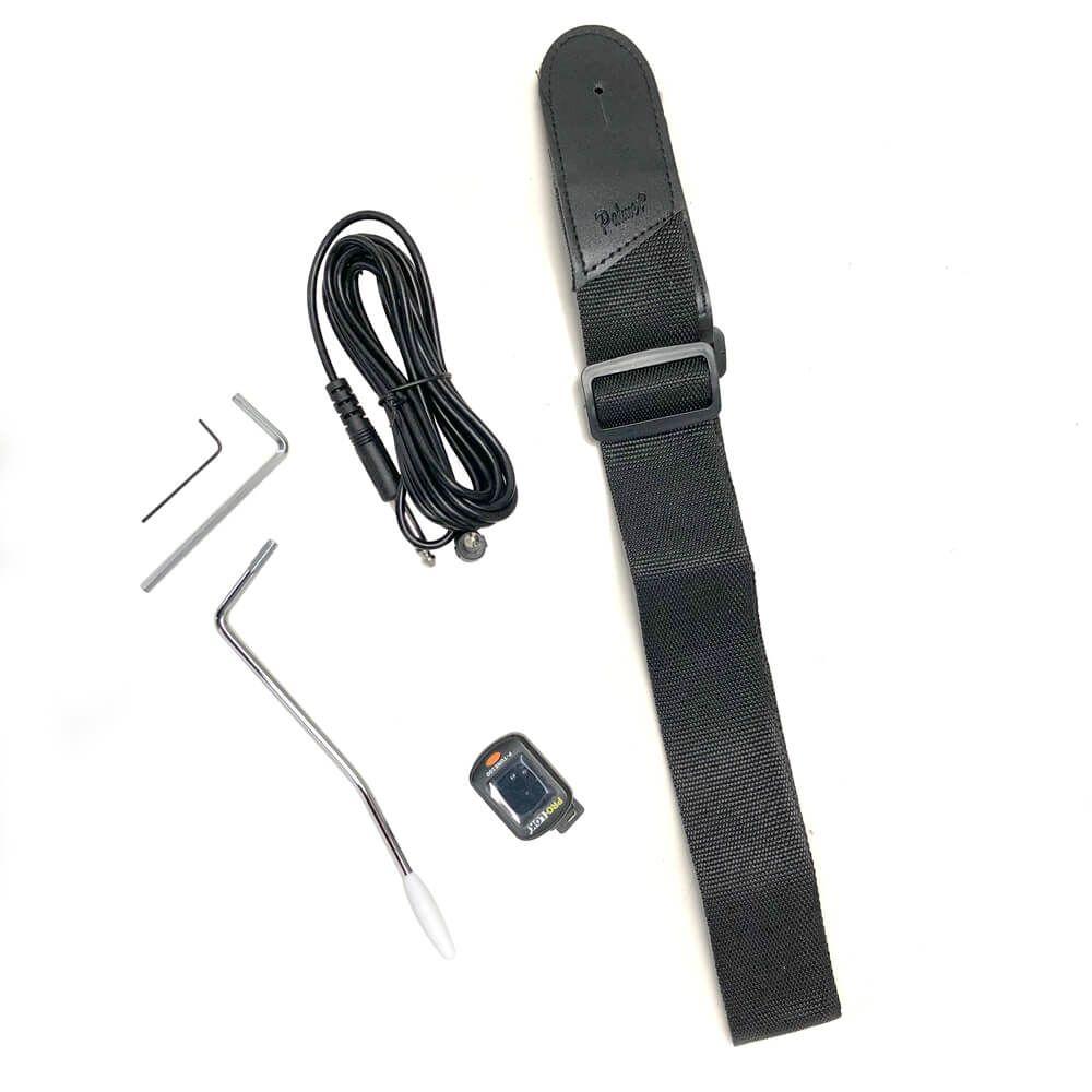 Palmer Guitarra Eléctrica con Amplificador 15w FBS-3