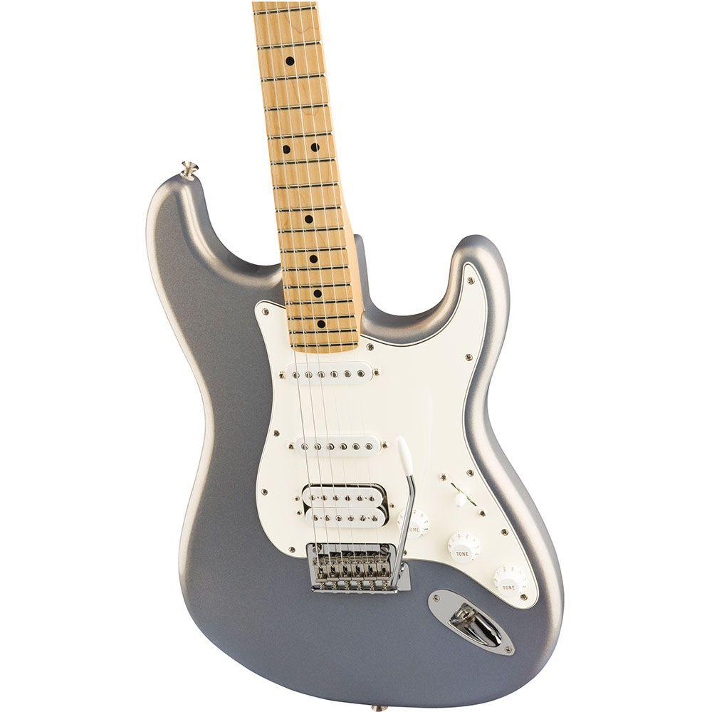 Fender Guitarra Eléctrica Strato Player HSS Silver-1