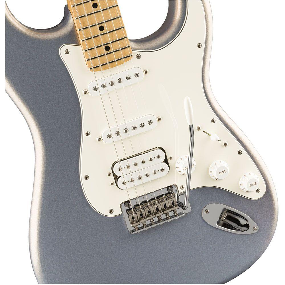Fender Guitarra Eléctrica Strato Player HSS Silver-2