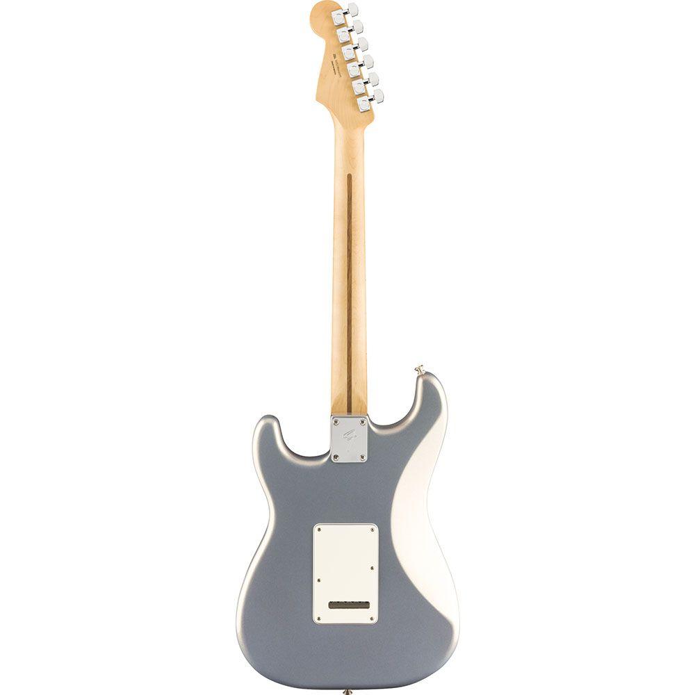 Fender Guitarra Eléctrica Strato Player HSS Silver-4
