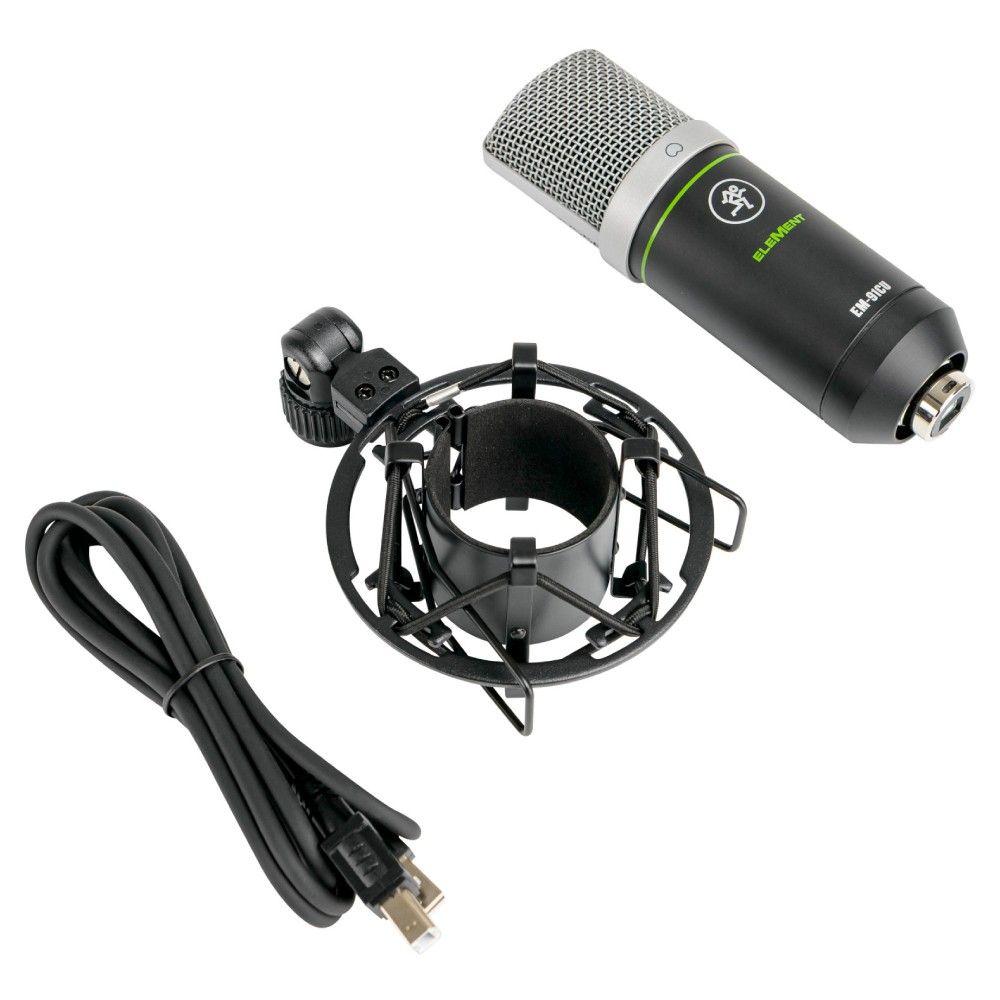 Mackie Micrófono Condensador USB-1