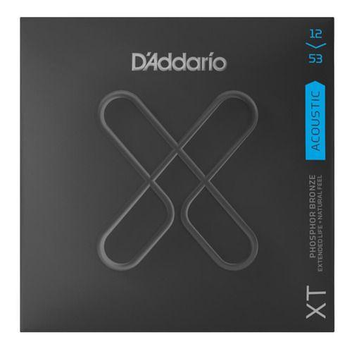 Daddario Cuerdas Guitarra XT Acustic Phosphor 012-053 Light-0
