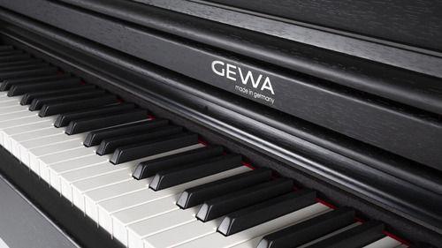 Gewa Piano Digital UP360G negro con banqueta-1