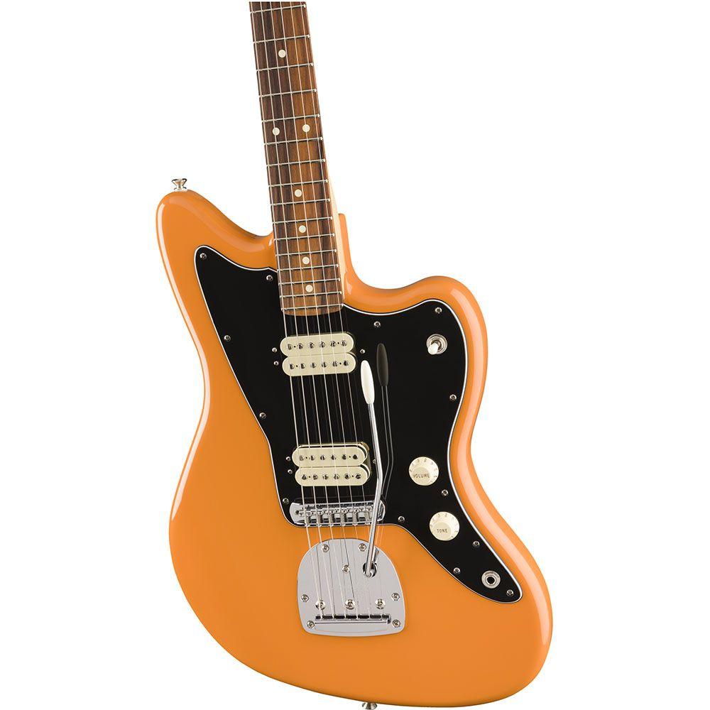 Fender Guitarra Eléctrica Player Jazzmaster Capri Orange Casa