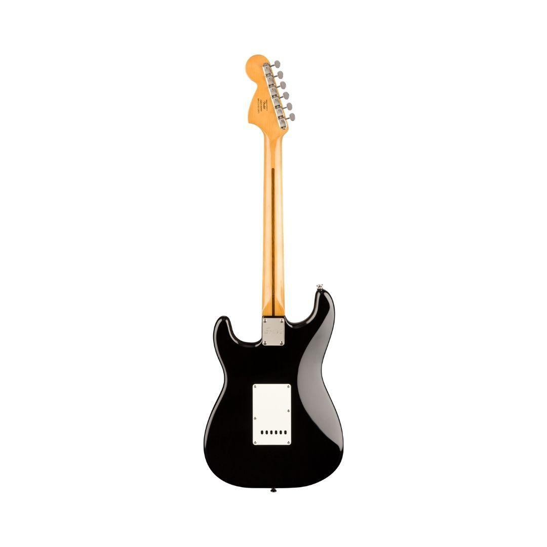 Squier Guitarra Eléctrica Classic Vibe 70' Strato Black-1
