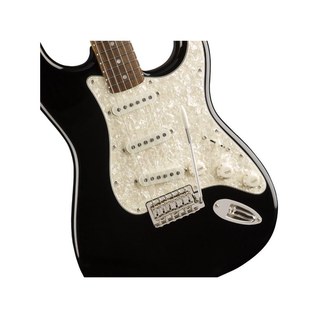 Squier Guitarra Eléctrica Classic Vibe 70' Strato Black-2