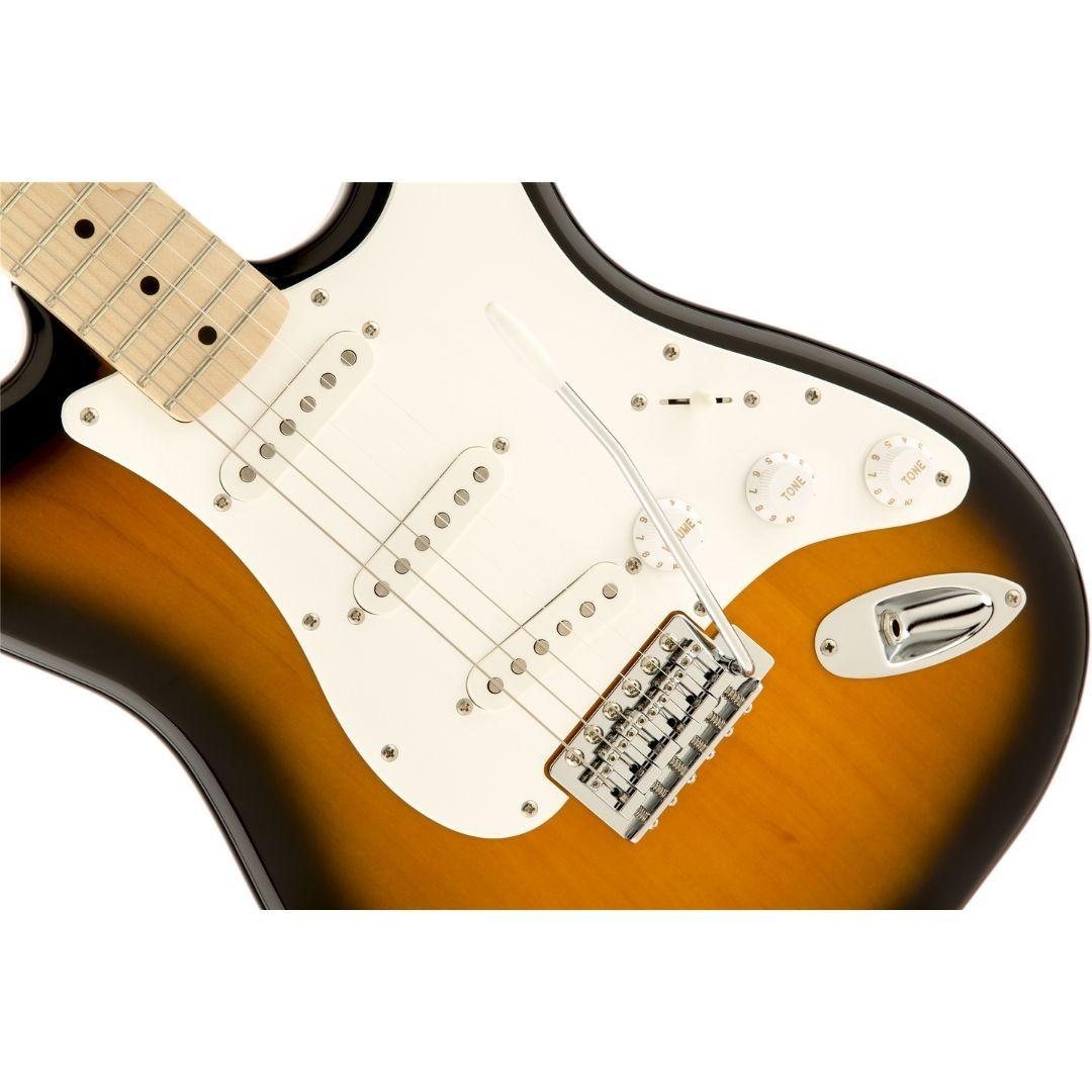 Squier Guitarra Electrica Affinity Series Strato SSS Maple-2