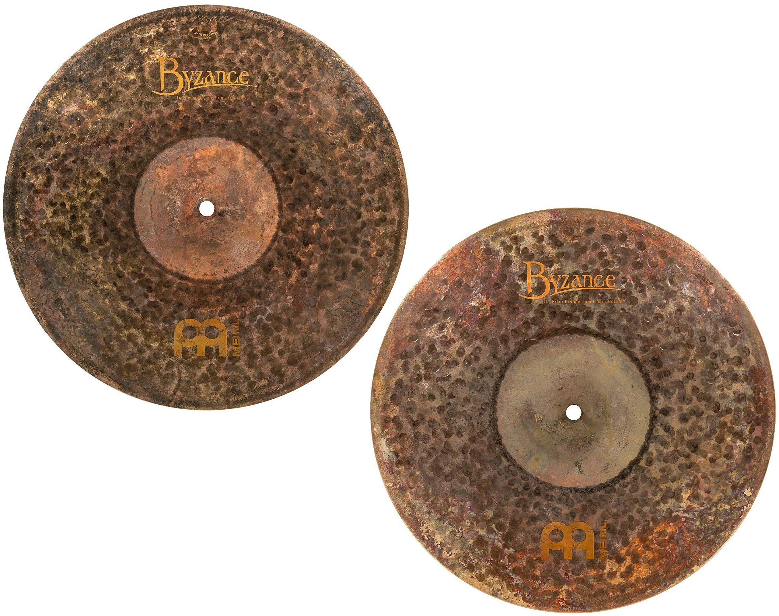 Meinl Platillo Byzance Extra Dry Hihat 14'' par-3