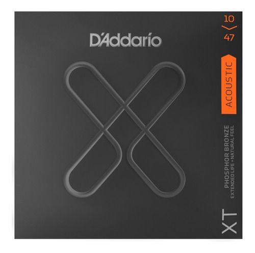 Daddario Cuerdas Guitarra Acústica XT Phos 010-047 X-ligh-0