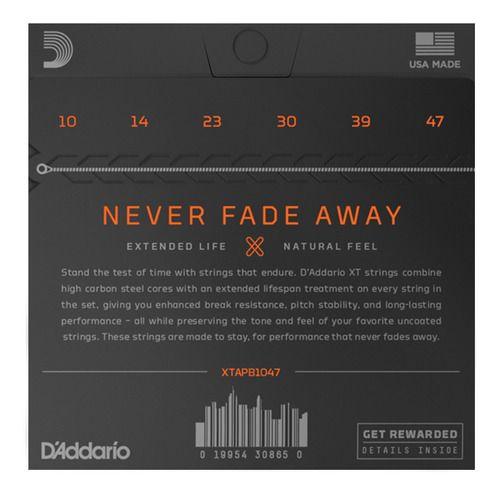 Daddario Cuerdas Guitarra Acústica XT Phos 010-047 X-ligh-1