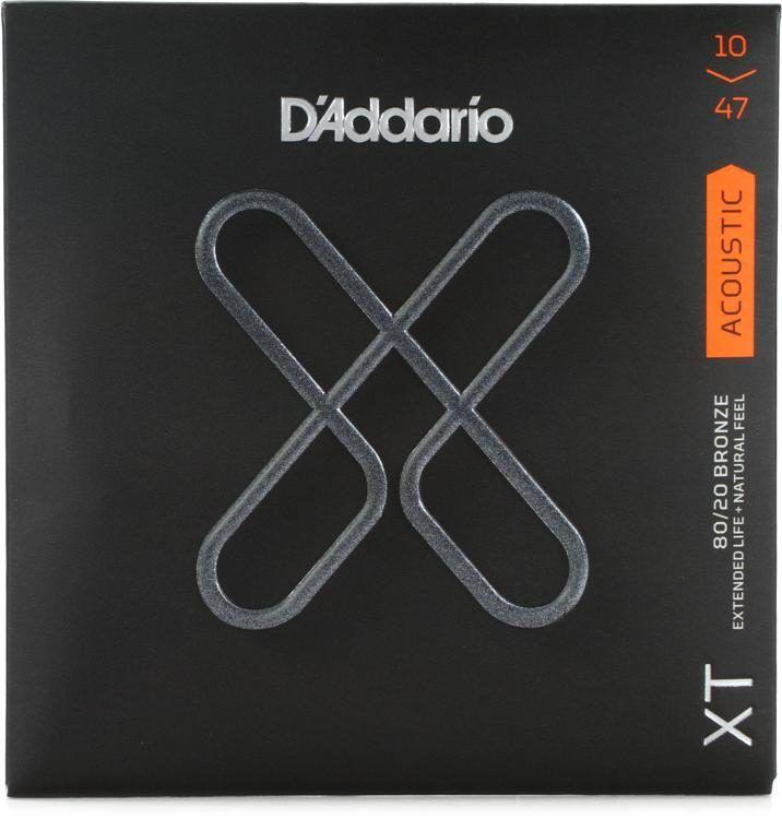 Daddario Cuerdas Guitarra Acústica XT Phos 010-047 X-ligh-2