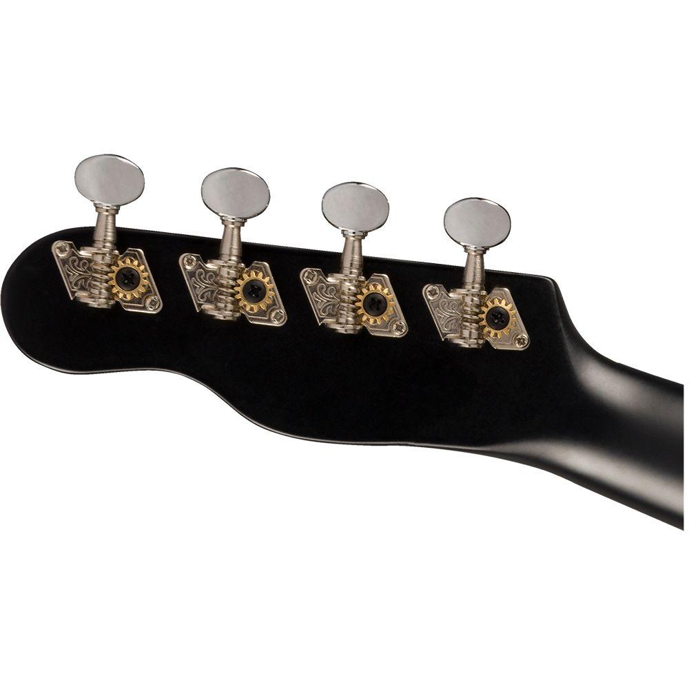 Fender Ukelele Soprano Venice Negro-1
