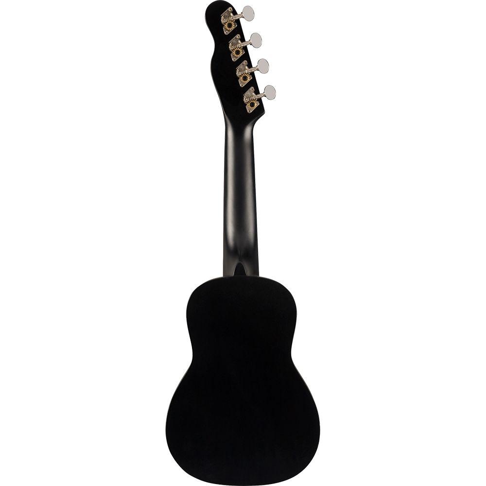 Fender Ukelele Soprano Venice Negro-2