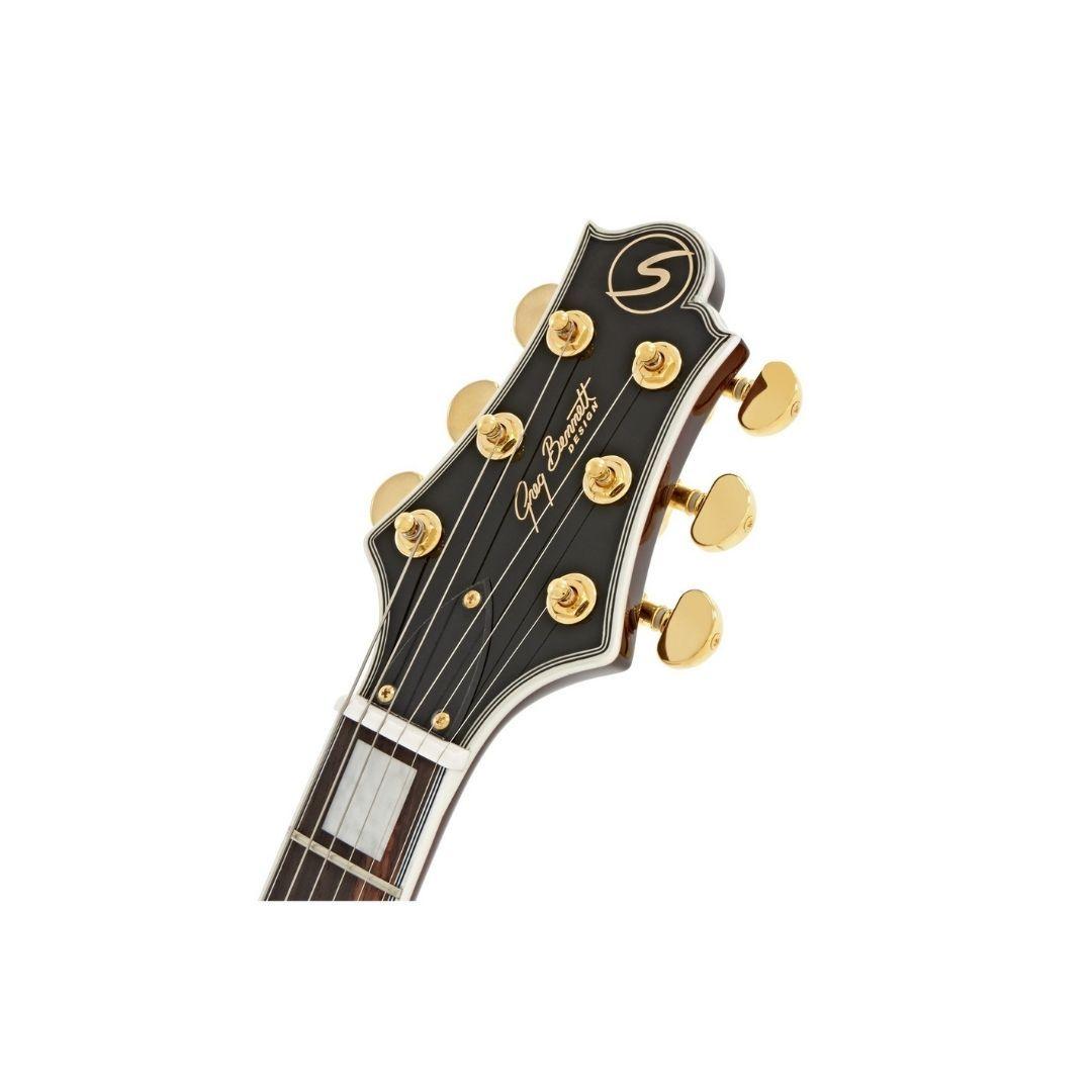 Greg Bennett Guitarra Eléctrica Lasalle JZ-2 AN-2