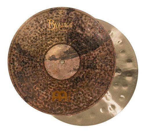 Meinl Platillo Byzance Extra Dry Thin Hihat 16"-0