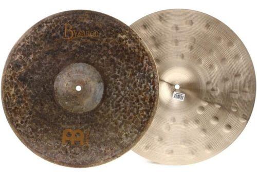 Meinl Platillo Byzance Extra Dry Thin Hihat 16"-4