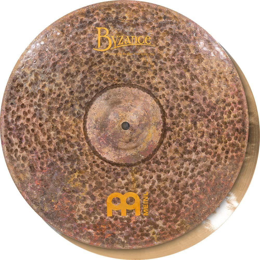 Meinl Platillo Byzance Extra Dry Thin Hihat 16"-5