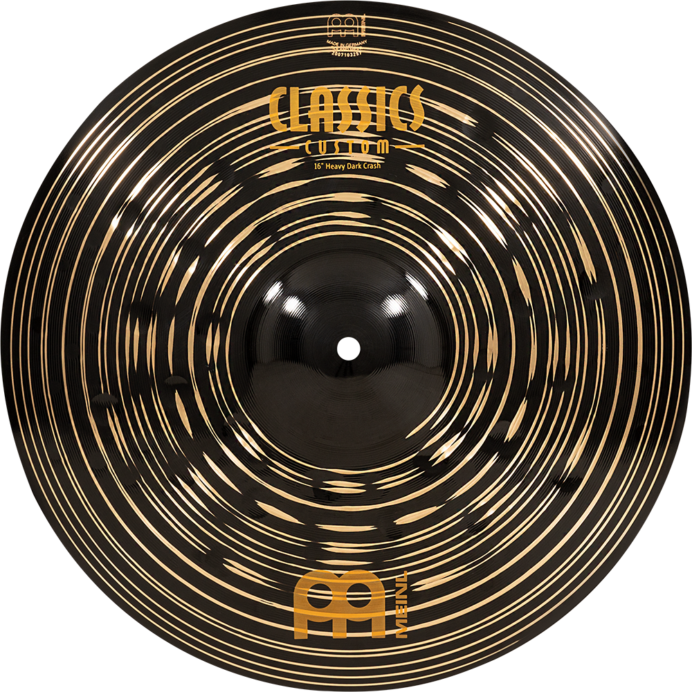 Meinl Platillo Classic Custom Dark Heavy Crash 16''-0