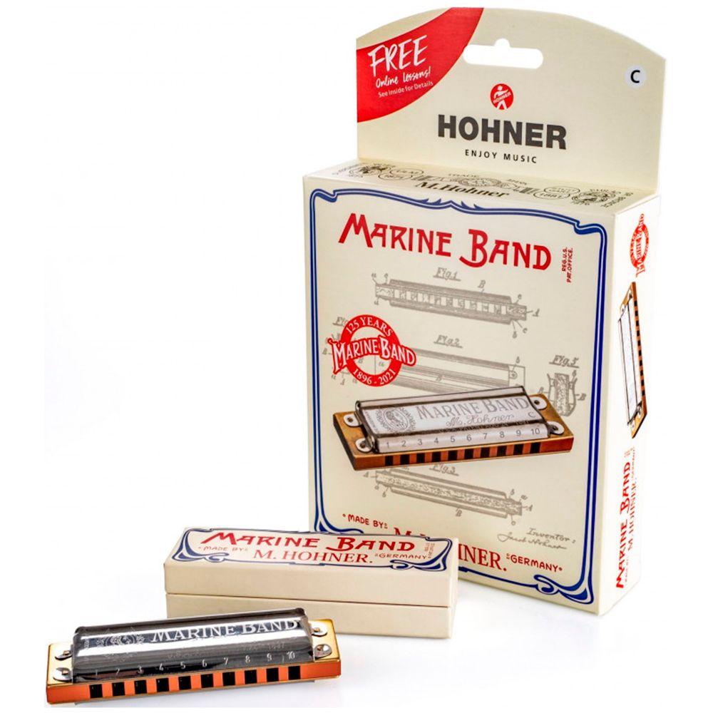Hohner Armonica Marine Band 125th Anniversary-0