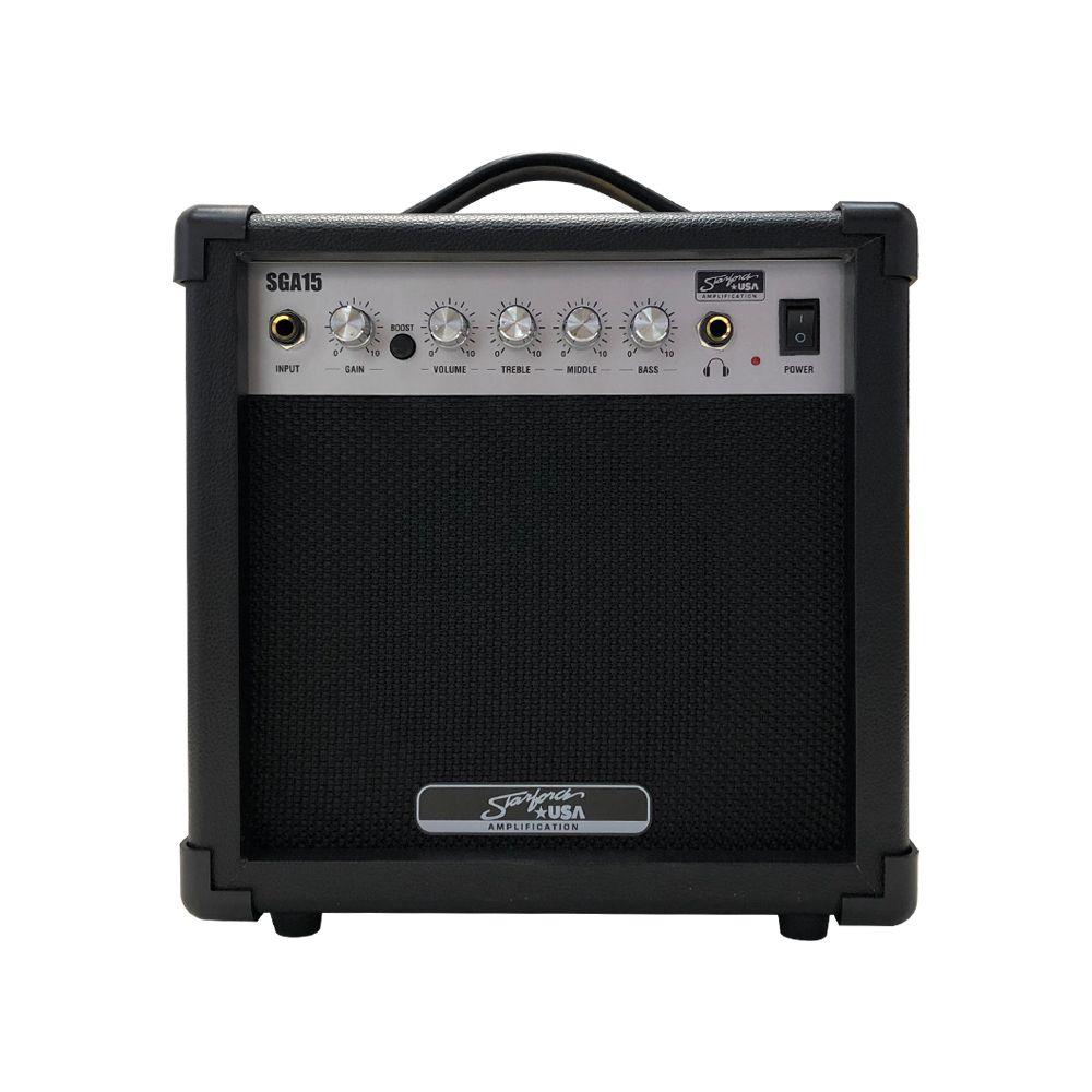 Palmer Guitarra Eléctrica con Amplificador 15w FRD-4