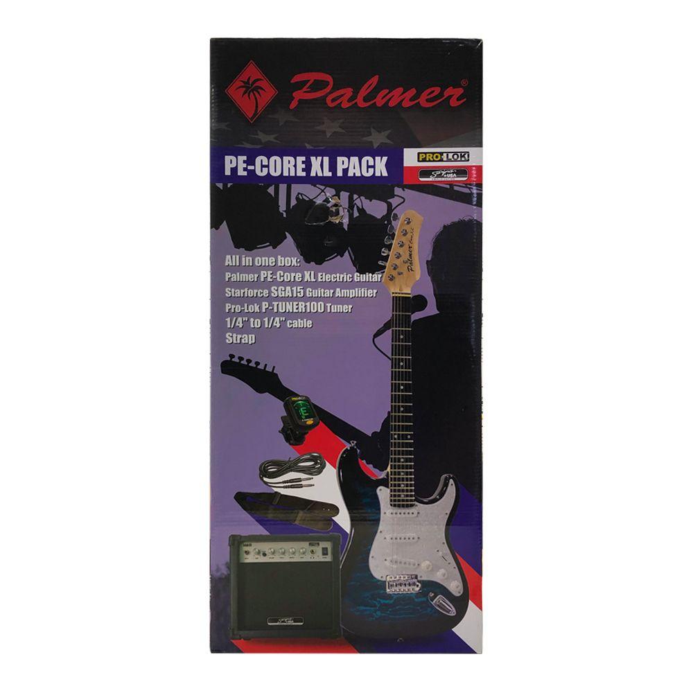 Palmer Guitarra Eléctrica con Amplificador 15w FRD-5