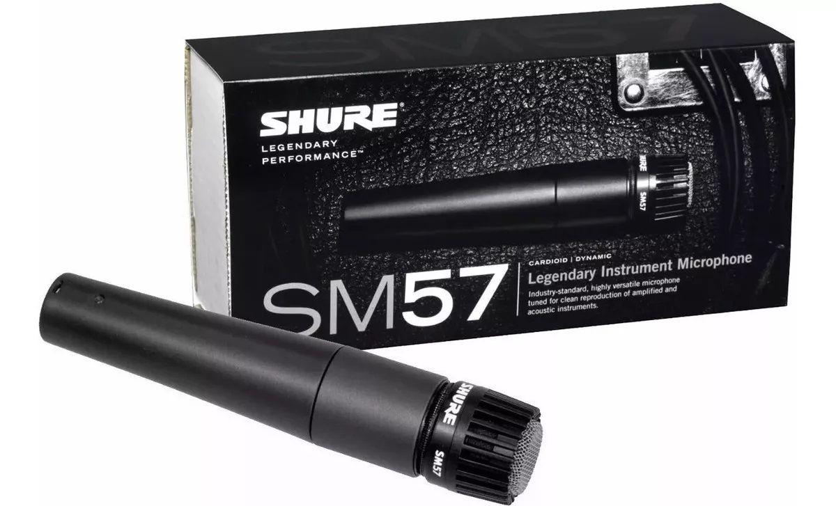 Shure Micrófono Dinámico Sm57lc-3