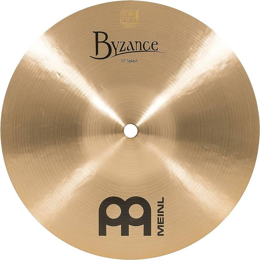 Meinl Platillo Byzance Traditional Splash 10"-5
