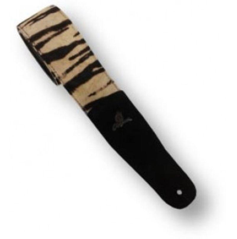 Magma Correa Cuero Diseño Zebra-3