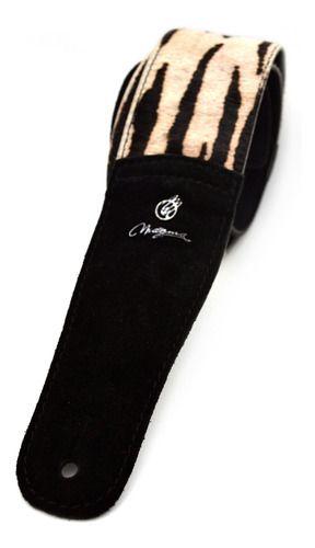 Magma Correa Cuero Diseño Zebra-0