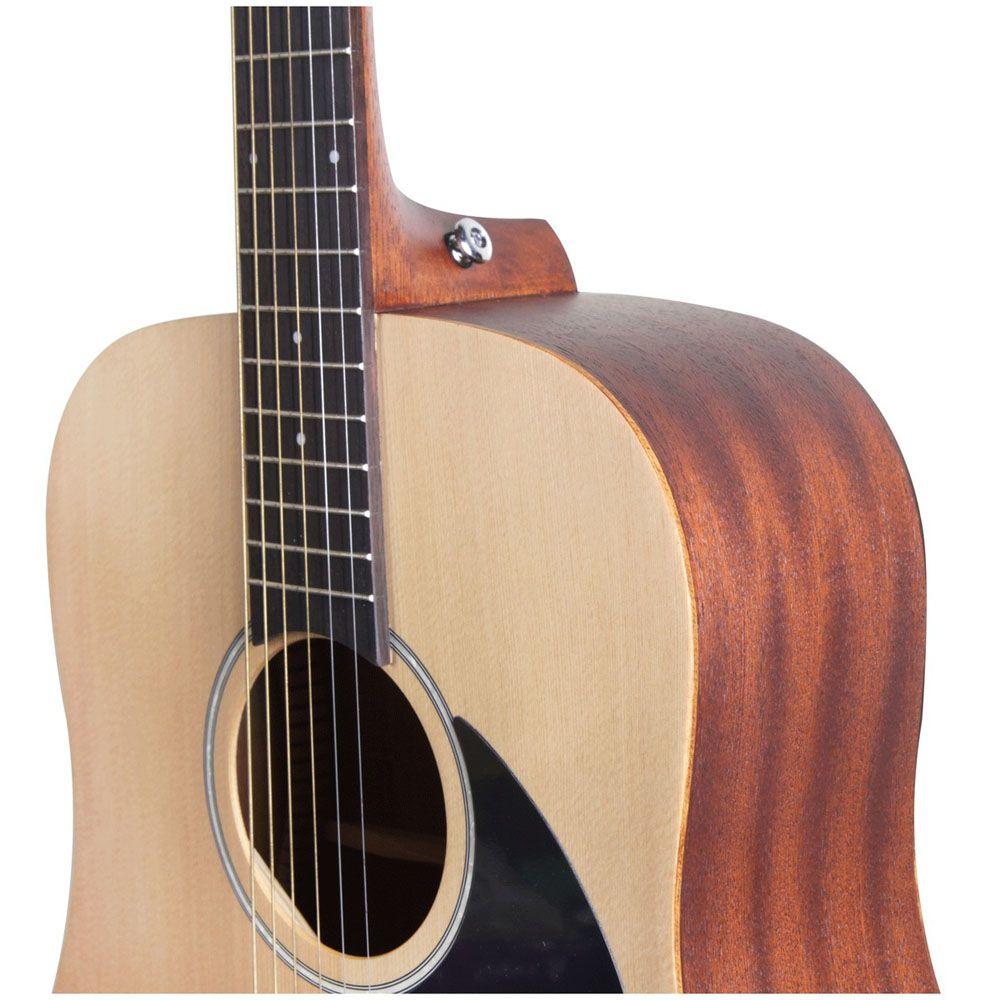 Greg Bennett Guitarra Acústica Gd-50t Cuerdas de Metal-1