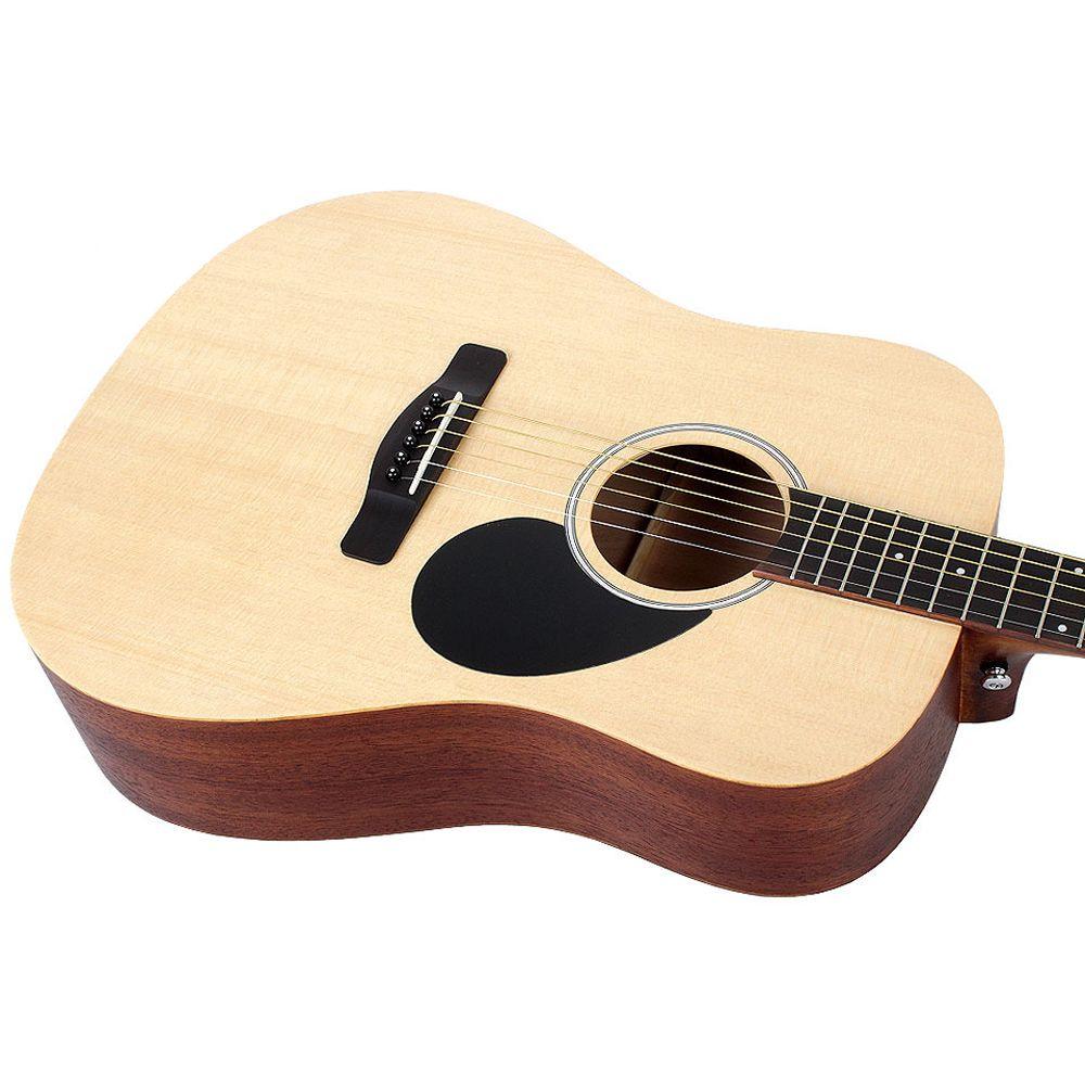 Greg Bennett Guitarra Acústica Gd-50t Cuerdas de Metal-2