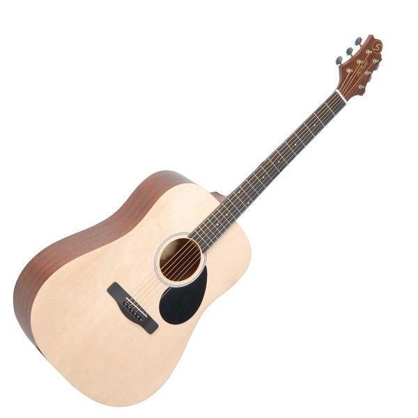 Greg Bennett Guitarra Acústica Gd-50t Cuerdas de Metal-3