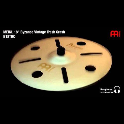 Meinl Platillo Byzance Vintage Trash Crash 18''-4
