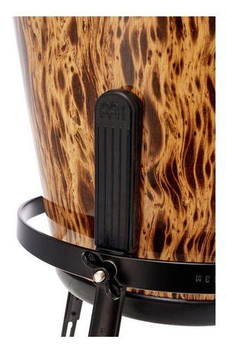 Meinl Tumba Marathon 12 1/2", Hevea Brasil, leopard burl-1