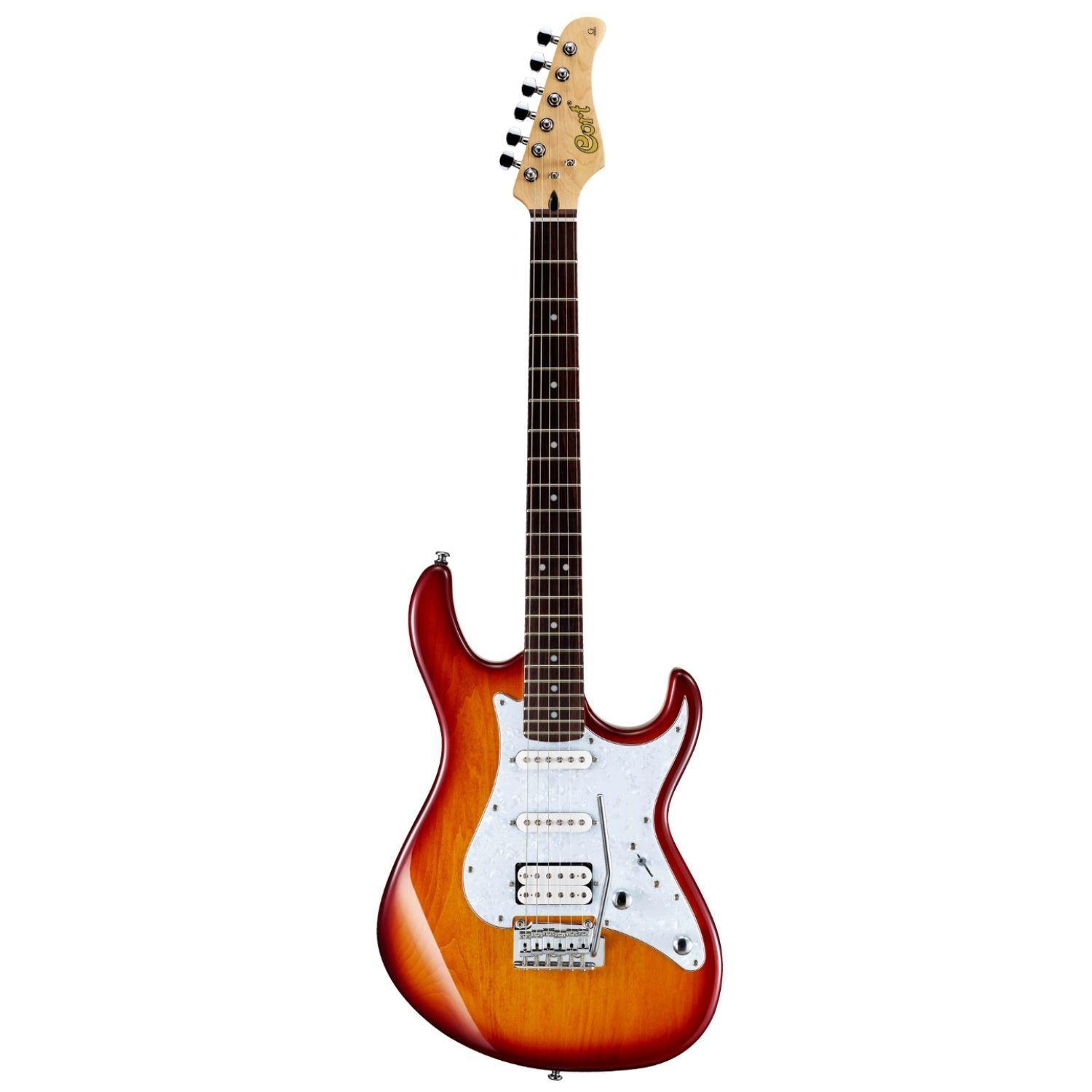 Cort Guitarra Eléctrica G250 250 DX Trans Red-0