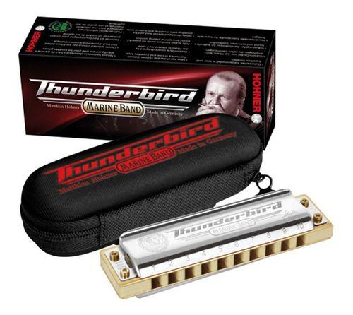 Hohner Armónica Marine Band Thunderbird LEb -4