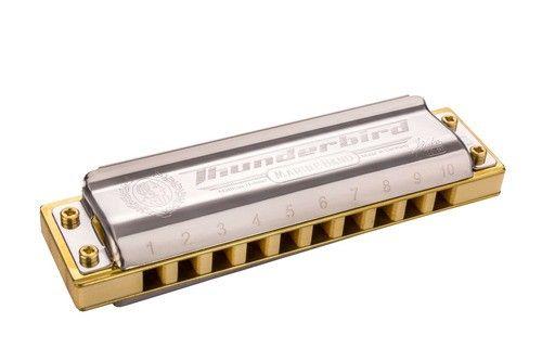 Hohner Armónica Marine Band Thunderbird LEb -5