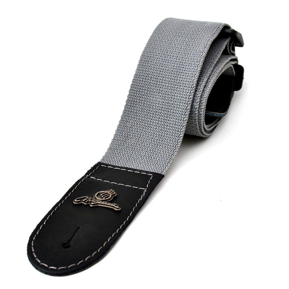 Magma Correa Guitarra Eléctrica Gris-0