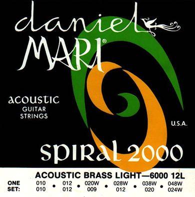 Mari Cuerdas Guitarra 12 Cuerdas Acero-3